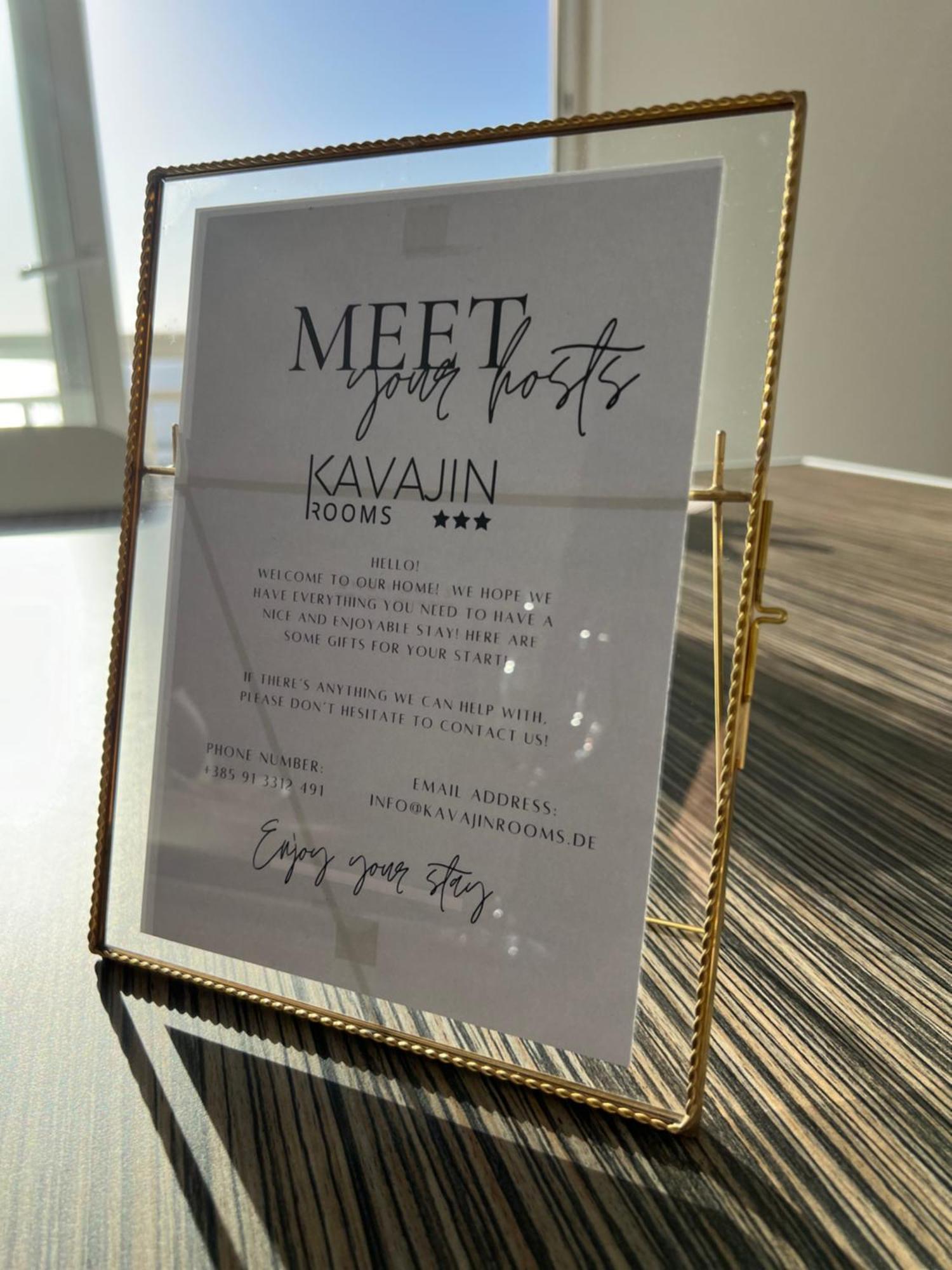 Kavajin Rooms Duće Екстериор снимка